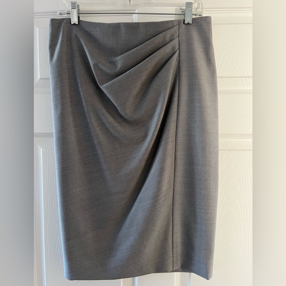 MaxMara Gray Skirt Size US12 IT46